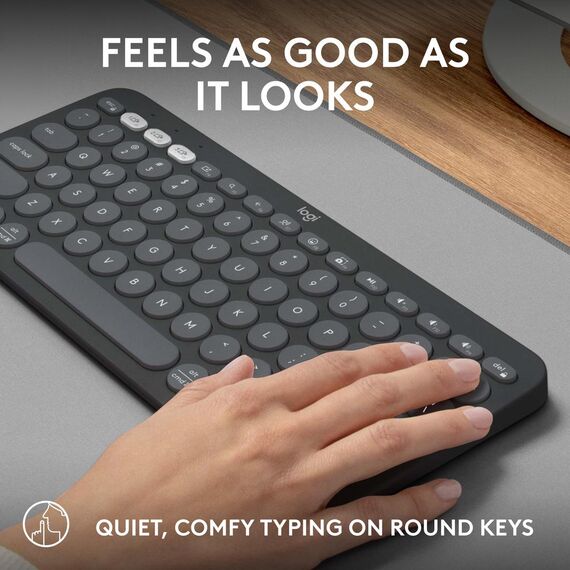 Logitech Pebble Keys 2 K380s - Keyboard - wireless - | 920-011851