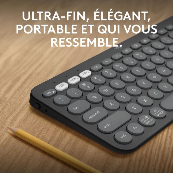 Logitech Pebble Keys 2 K380s - Keyboard - wireless - | 920-011851