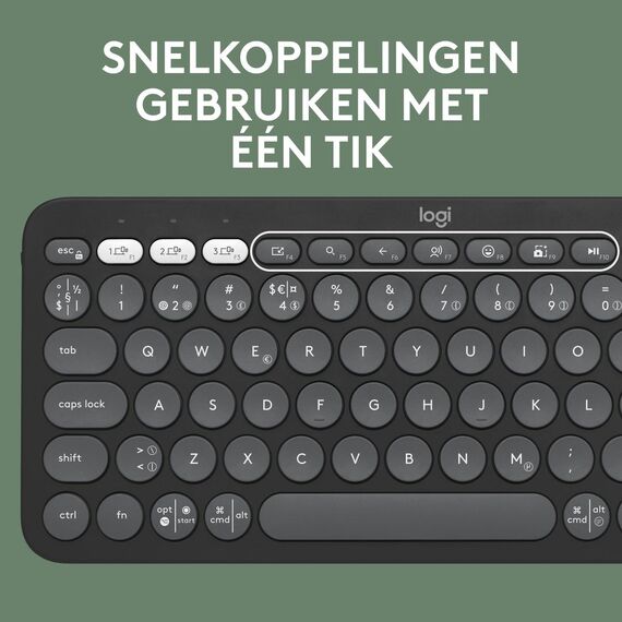 Logitech Pebble Keys 2 K380s - Keyboard - wireless - | 920-011851