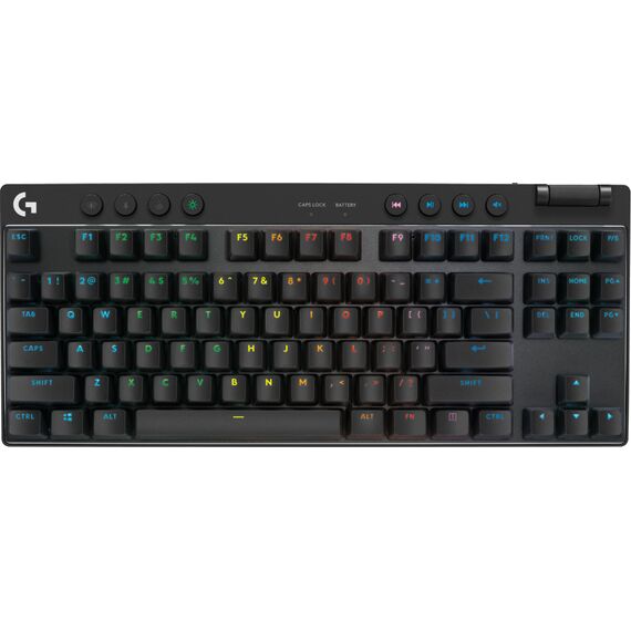 Logitech G PRO X TKL - Keyboard - gaming - backlit - | 920-012136