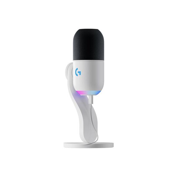 Logitech G Yeti GX - Microphone - USB - white | 988-000576