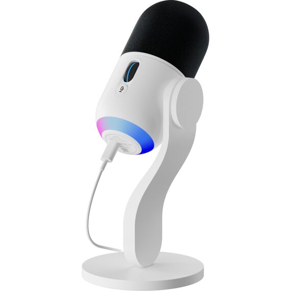 Logitech G Yeti GX - Microphone - USB - white | 988-000576