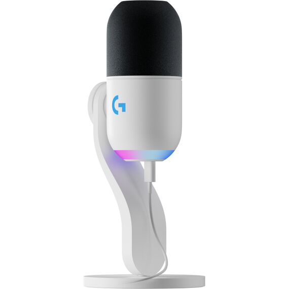 Logitech G Yeti GX - Microphone - USB - white | 988-000576