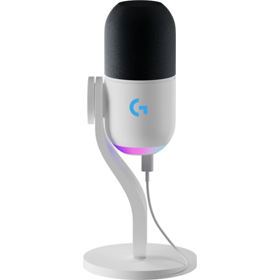 Logitech G Yeti GX - Microphone - USB - white | 988-000576