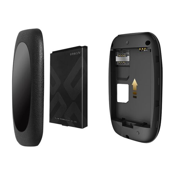 TP-Link M7000 - Mobile hotspot - 4G LTE - 150 Mbps - 802.11b/g/n