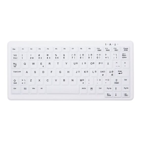 Active Key MedicalKey AK-C4110 - Keyboard - | AK-C4110F-FU1-W/NOR