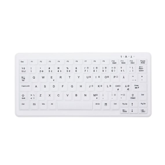 Active Key MedicalKey AK-C4110 - Keyboard - | AK-C4110F-FU1-W/NOR