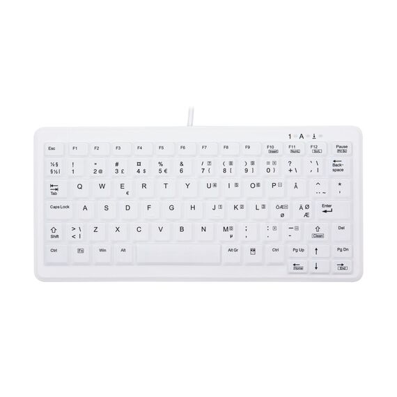 Active Key MedicalKey AK-C4110 - Keyboard -  | AK-C4110F-U1-W/NOR