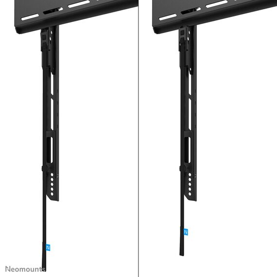 Neomounts LEVEL-750 - Mounting kit - for TV - heav | WL30-750BL18