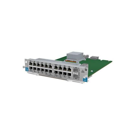HPE - Expansion module - QSFP+ x 2 + 10 Gigabit SFP+ x 2 | JH181A
