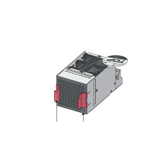 HPE Front to Back Airflow Fan Tray - Network device fan  | JH186A