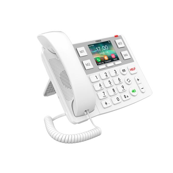 Big Button IP Phone, 3.5-inch 320X240 color screen, Blueto | X305
