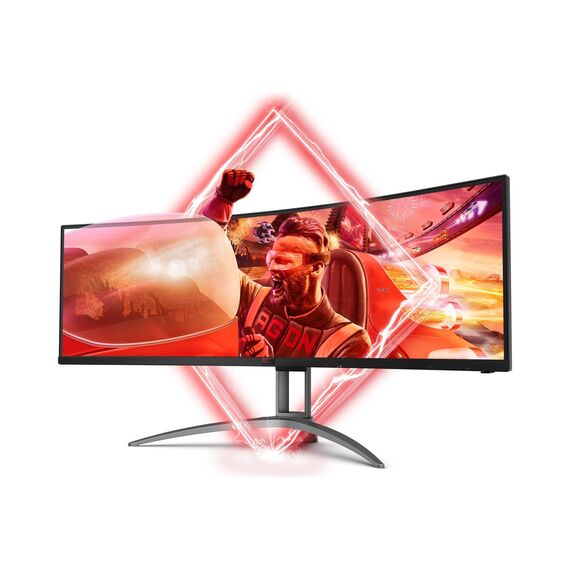 LED monitor - gaming - curved - 49" (48.8" viewable)  | AG493UCX2