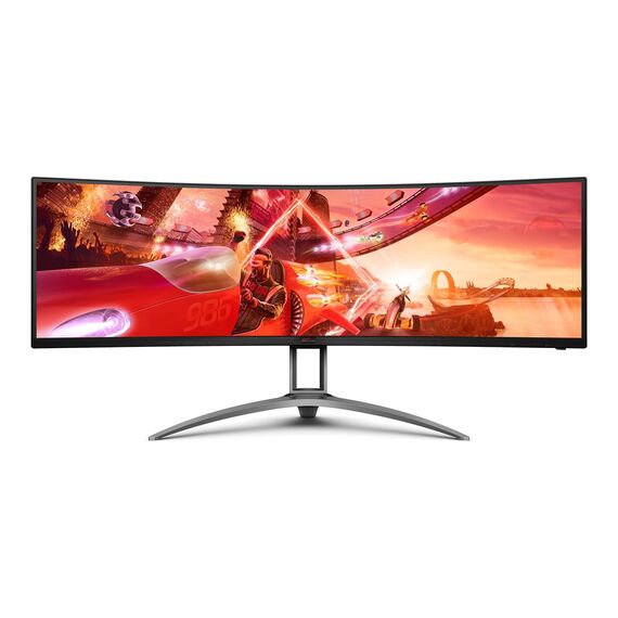 LED monitor - gaming - curved - 49" (48.8" viewable)  | AG493UCX2