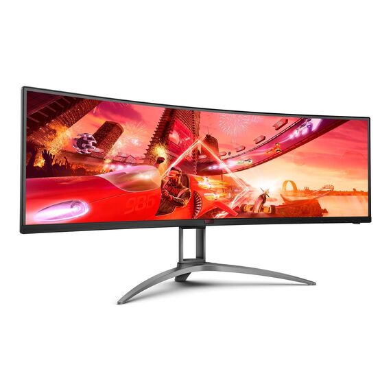 LED monitor - gaming - curved - 49" (48.8" viewable)  | AG493UCX2