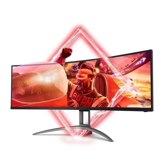 LED monitor - gaming - curved - 49" (48.8" viewable)  | AG493UCX2