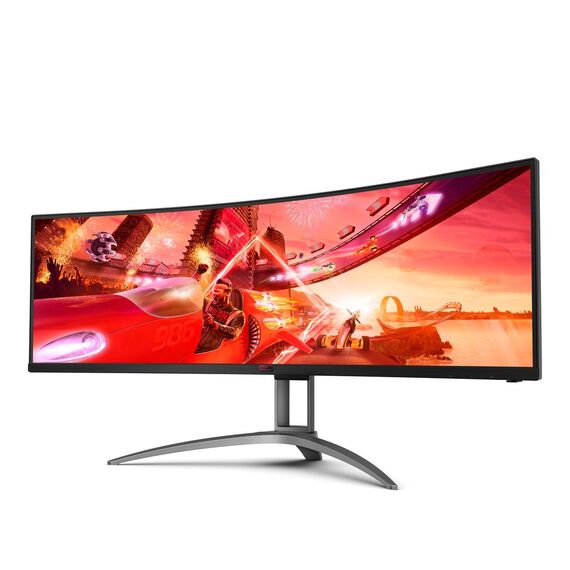 LED monitor - gaming - curved - 49" (48.8" viewable)  | AG493UCX2