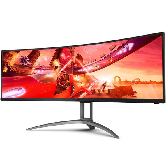 LED monitor - gaming - curved - 49" (48.8" viewable)  | AG493UCX2