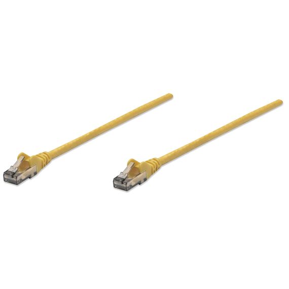 Intellinet Network Patch Cable, Cat6, 10m, Yellow, CCA,  | 343787