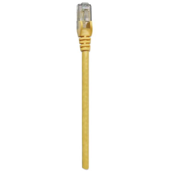 Intellinet Network Patch Cable, Cat6, 10m, Yellow, CCA,  | 343787