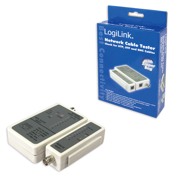 LogiLink Network Cable Tester - Network tester | WZ0011