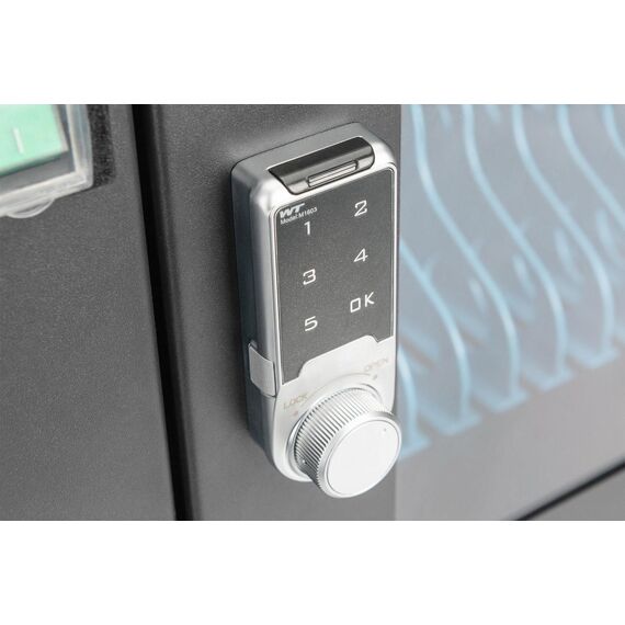 for 16 tablets / notebooks - lockable - SPCC cold roll | DN-45003