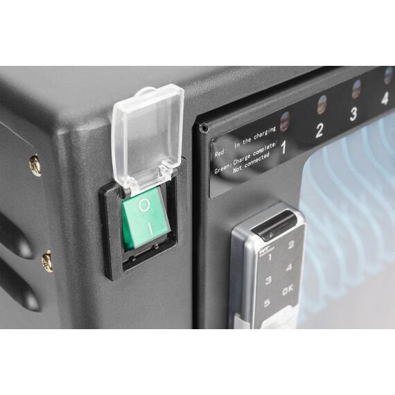 for 16 tablets / notebooks - lockable - SPCC cold roll | DN-45003