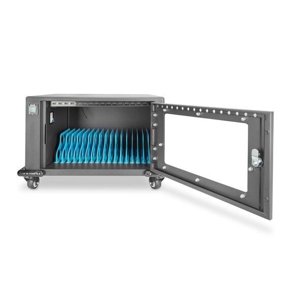 for 16 tablets / notebooks - lockable - SPCC cold roll | DN-45003