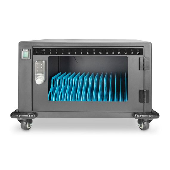 for 16 tablets / notebooks - lockable - SPCC cold roll | DN-45003