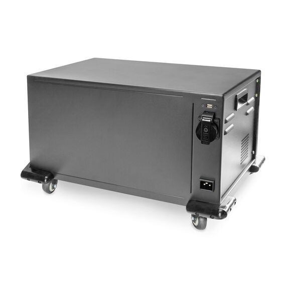 for 16 tablets / notebooks - lockable - SPCC cold roll | DN-45003