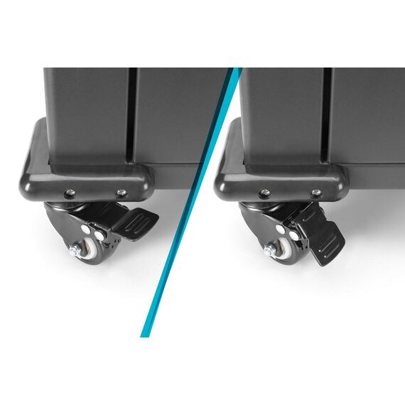 for 16 tablets / notebooks - lockable - SPCC cold roll | DN-45003