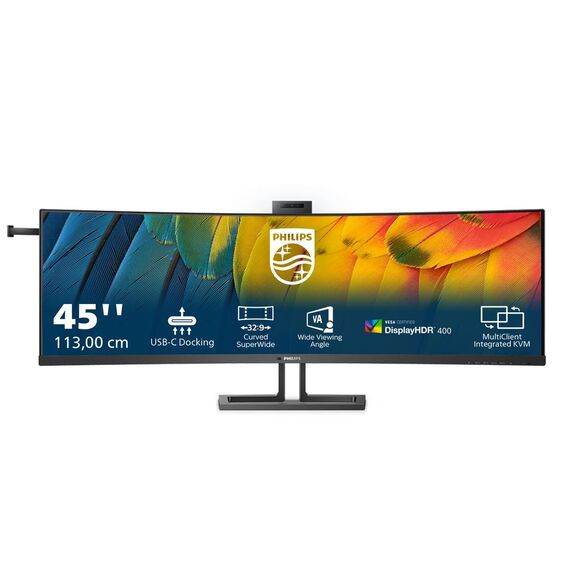 LED monitor - curved - 45" (44.5" viewable) - 51 | 45B1U6900CH/00