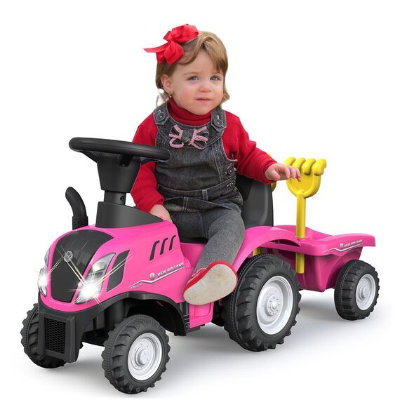 Jamara New Holland T7 Tractor, 1 yr(s), 4 wheel(s), Blue | 460357