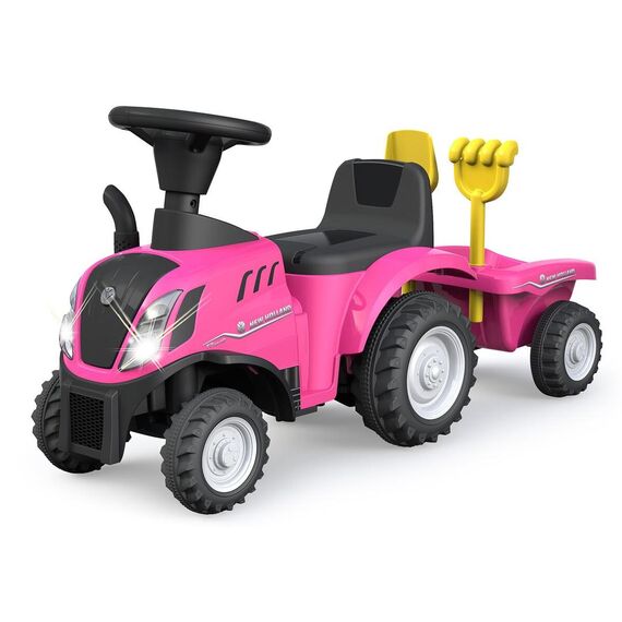 Jamara New Holland T7 Tractor, 1 yr(s), 4 wheel(s), Blue | 460357