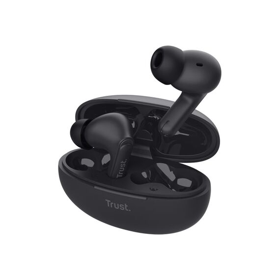 Trust Yavi - True wireless earphones with mic - in-ear -  | 25296