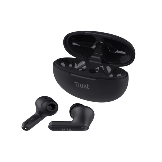 Trust Yavi - True wireless earphones with mic - in-ear -  | 25296