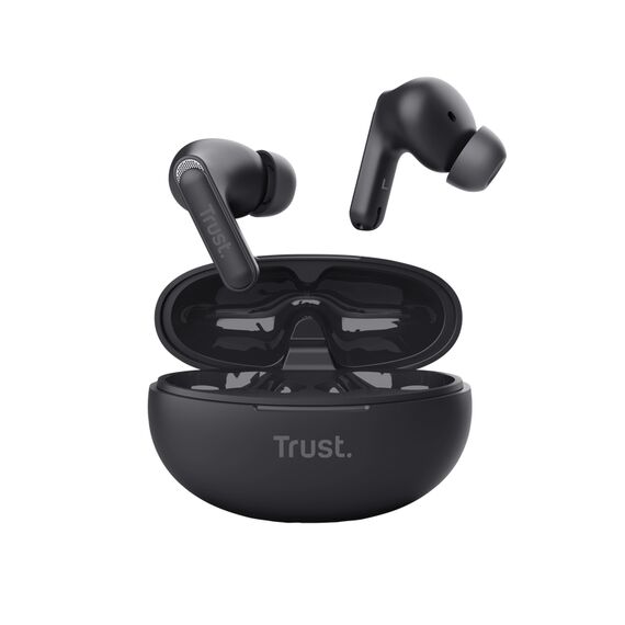 Trust Yavi - True wireless earphones with mic - in-ear -  | 25296
