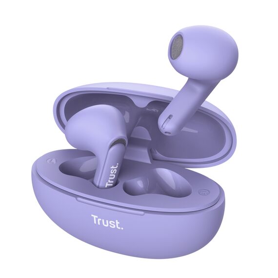 Trust Yavi - True wireless earphones with mic - in-ear -  | 25299