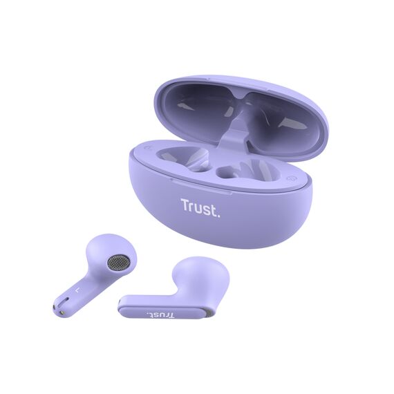 Trust Yavi - True wireless earphones with mic - in-ear -  | 25299