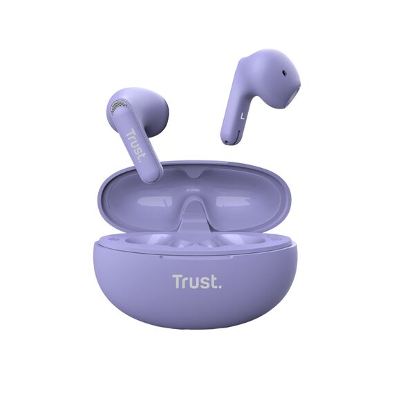 Trust Yavi - True wireless earphones with mic - in-ear -  | 25299