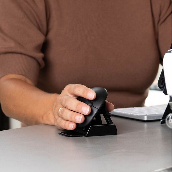 Vertical mouse - ergonomic - right and left-handed  | RGOTWBMWLBL