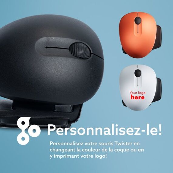Vertical mouse - ergonomic - right and left-handed  | RGOTWBMWLBL