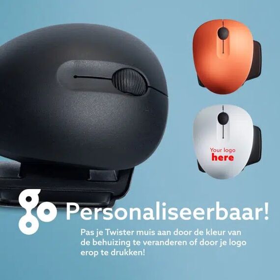 Vertical mouse - ergonomic - right and left-handed  | RGOTWBMWLBL