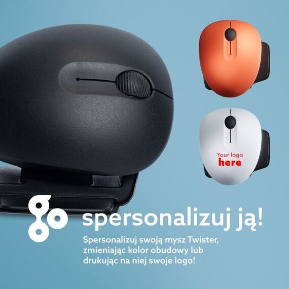 Vertical mouse - ergonomic - right and left-handed  | RGOTWBMWLBL
