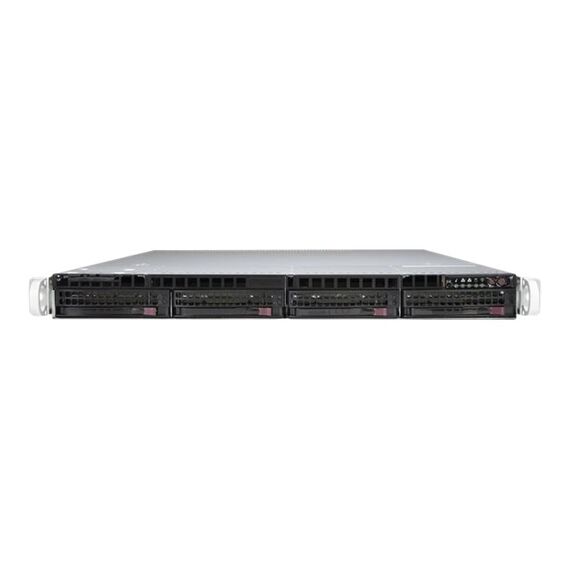 Server - rack-mountable - 1U - 1-way - no CPU u | SYS-510P-WTR-EU