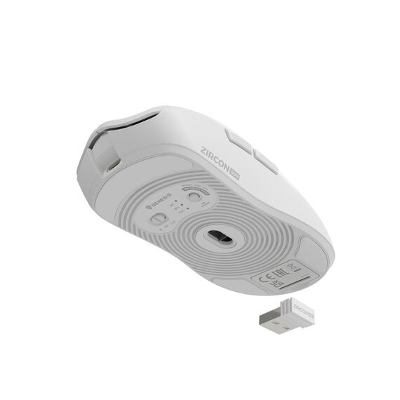 GENESIS Zircon 500, Right-hand, Optical, RF Wireless + | NMG-2114