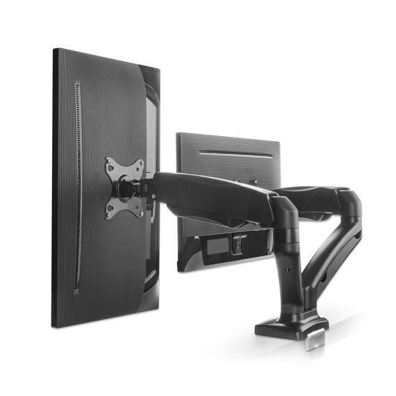 TV &amp Monitor Mount, Desk, Full Motion (Spring), 2 scr | 462501