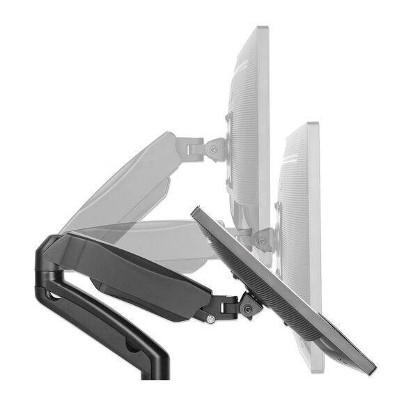 TV &amp Monitor Mount, Desk, Full Motion (Spring), 2 scr | 462501