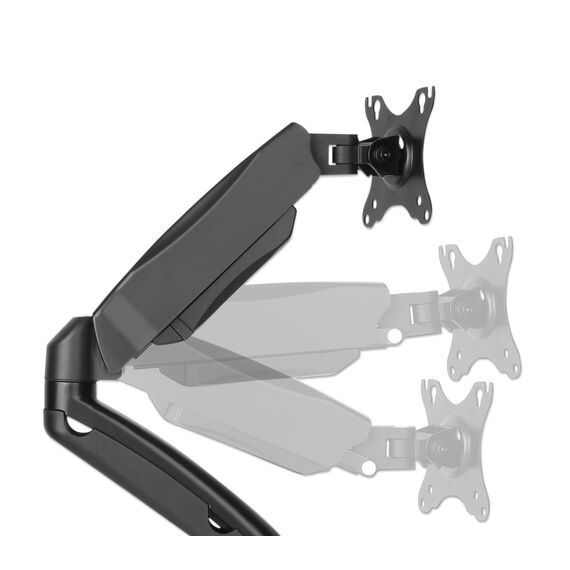 TV &amp Monitor Mount, Desk, Full Motion (Spring), 2 scr | 462501