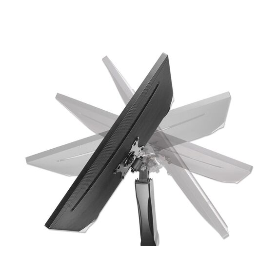 TV &amp Monitor Mount, Desk, Full Motion (Spring), 2 scr | 462501